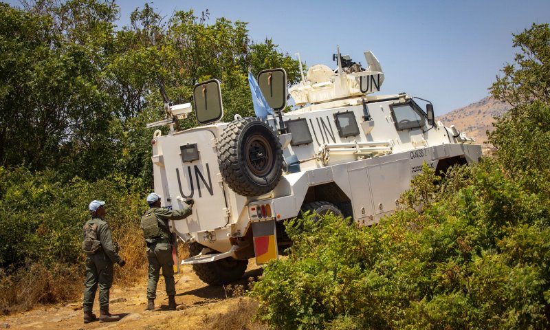 UN Peacekeeping forces in the region
