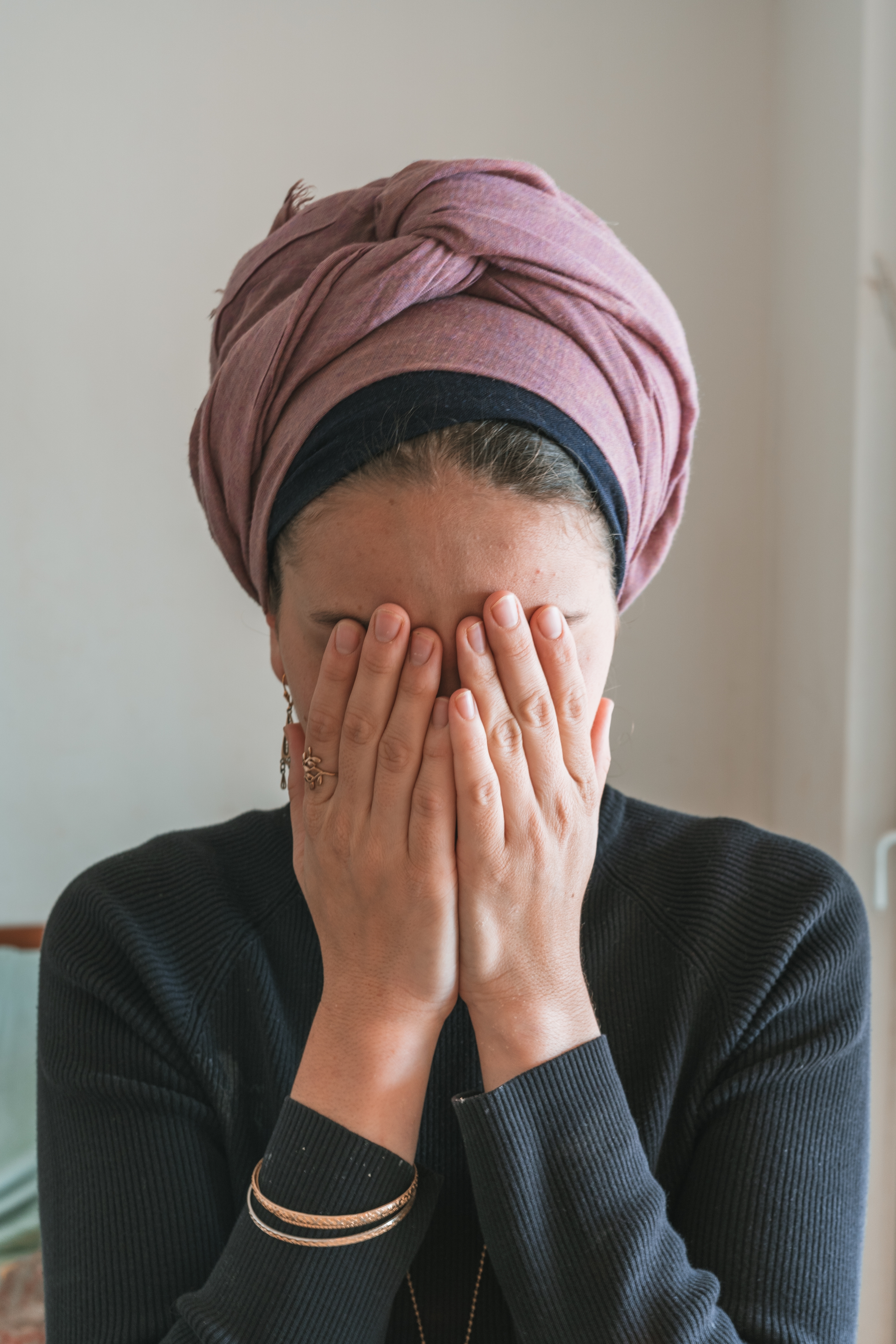 Religious Jewish woman