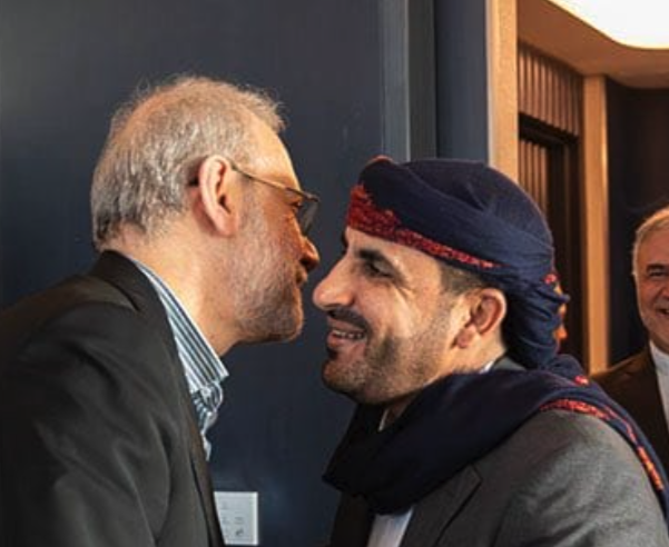 Ali Larijani meets Houthi leader in Oman