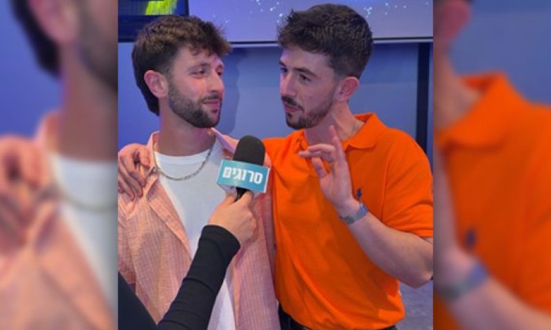 Itai and Omri, winners of Israel's The Amazing Race