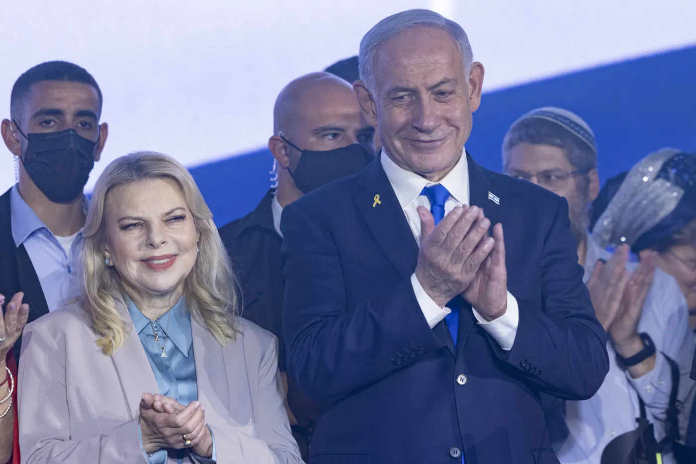 Sara and Benjamin Netanyahu