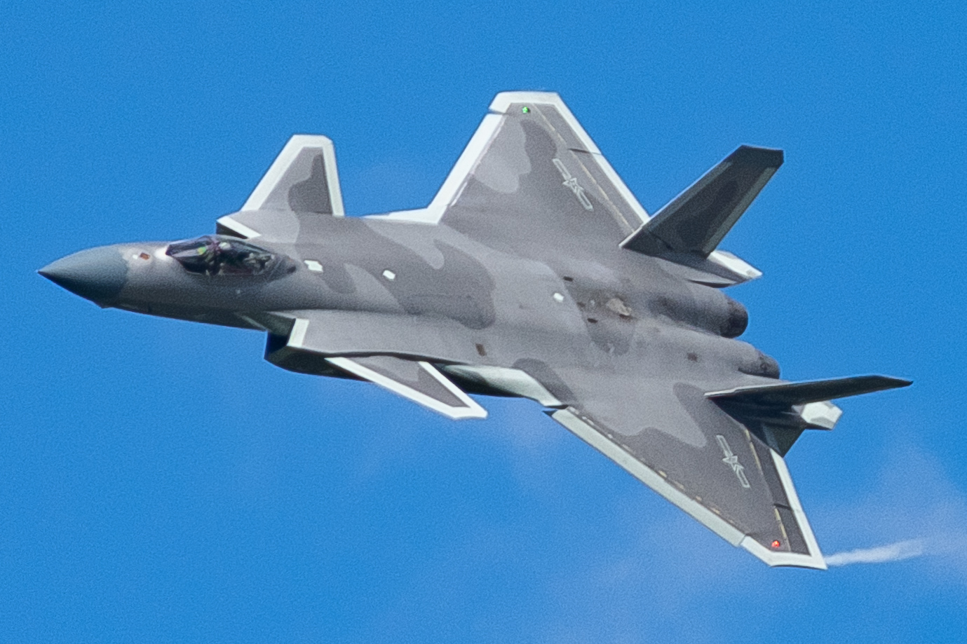 J-20 stealth jet