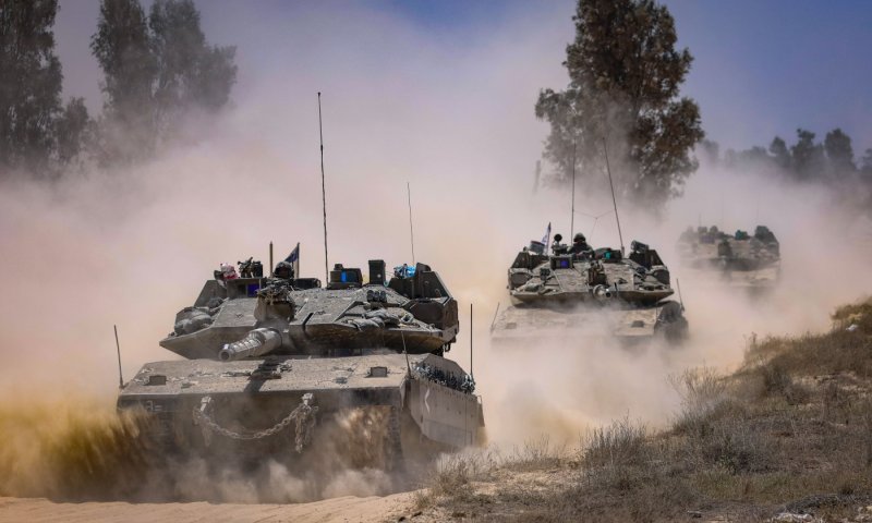 IDF tanks