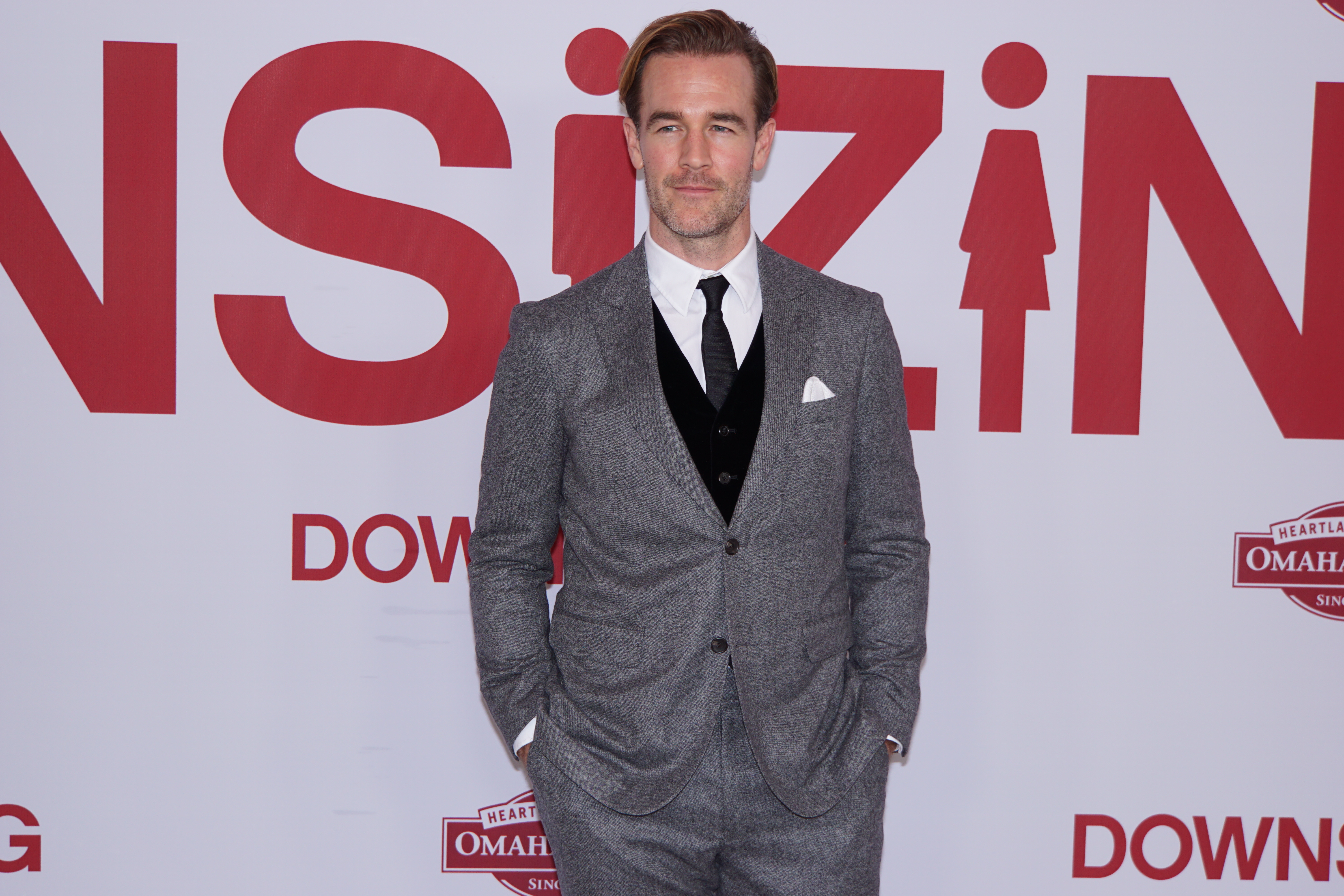 Actor James Van Der Beek 