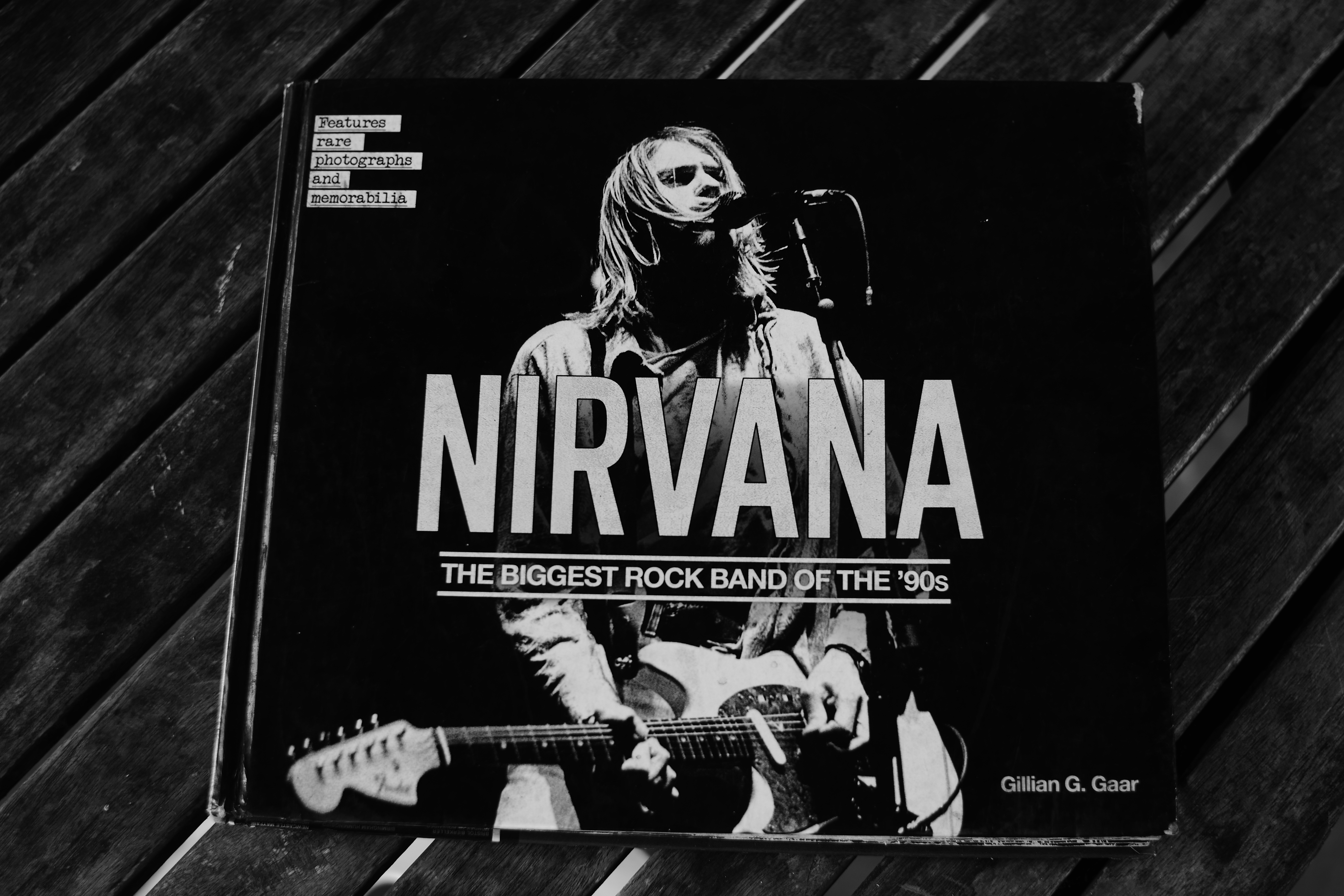 Legendary Kurt Cobain in Nirvana