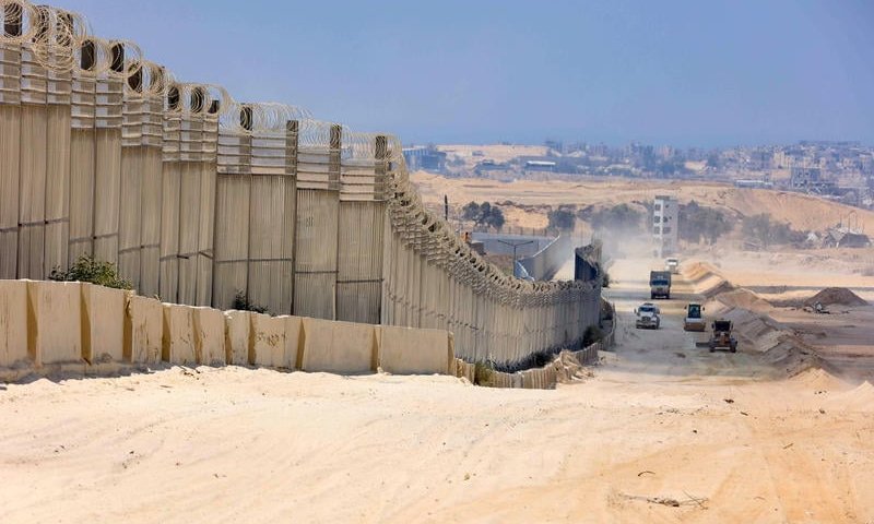 Isreal - Egypt border