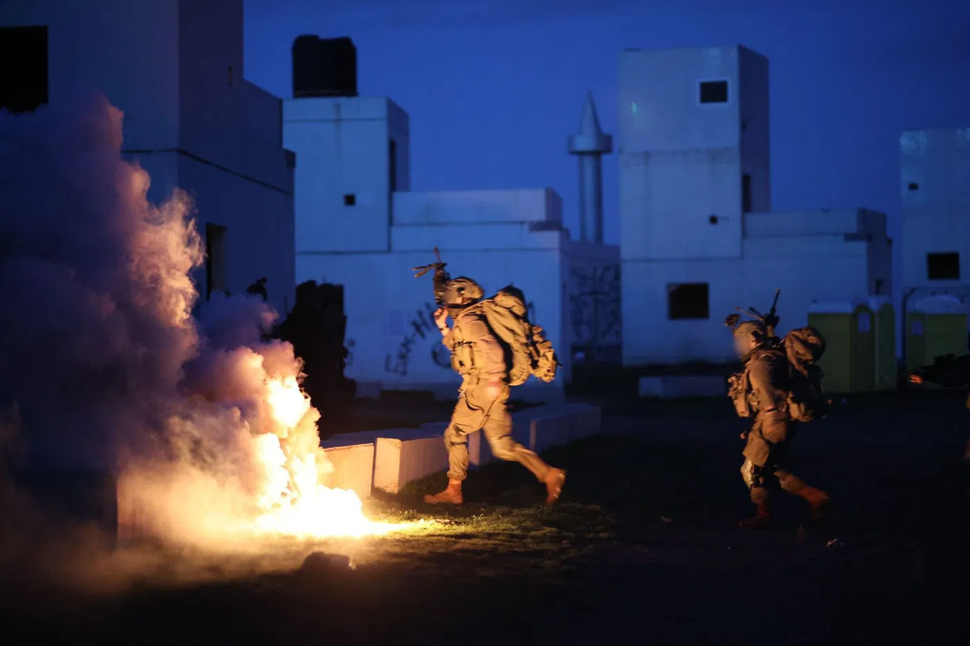 Yonatan Battalion Completes Major Training Exercise