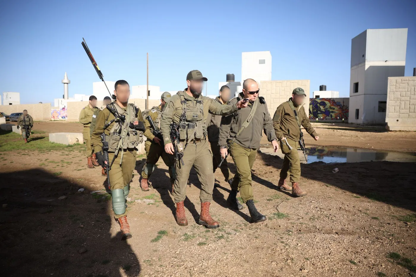 Yonatan Battalion Completes Major Training Exercise