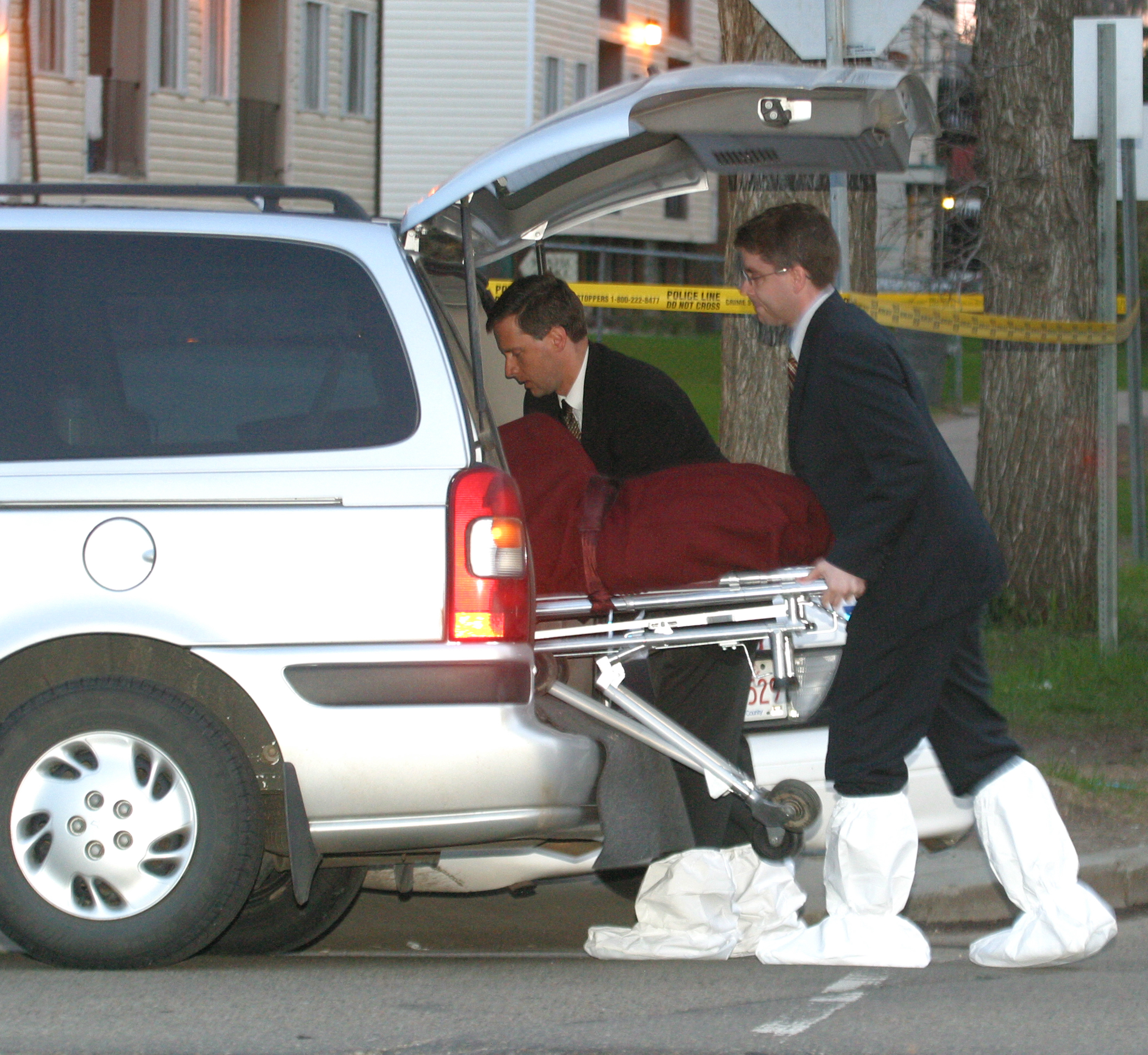 Illustrative: Fatality removed from Canadian crime scene