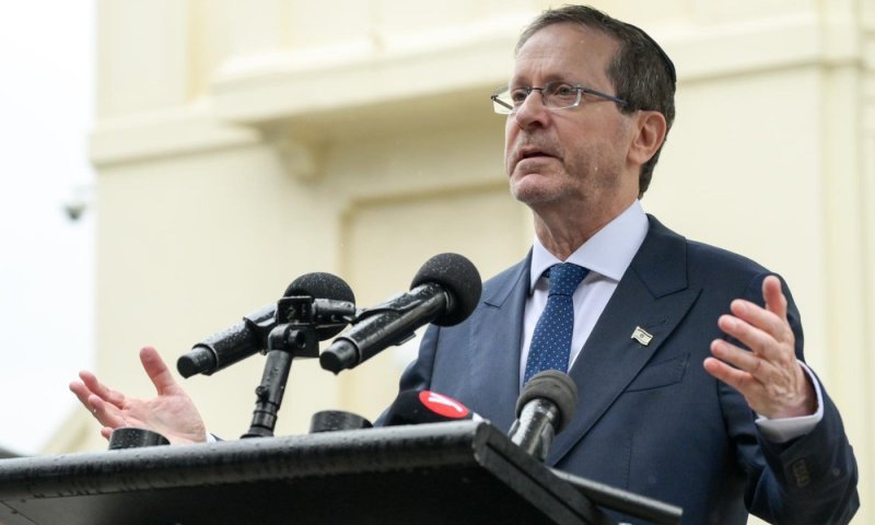President Isaac Herzog