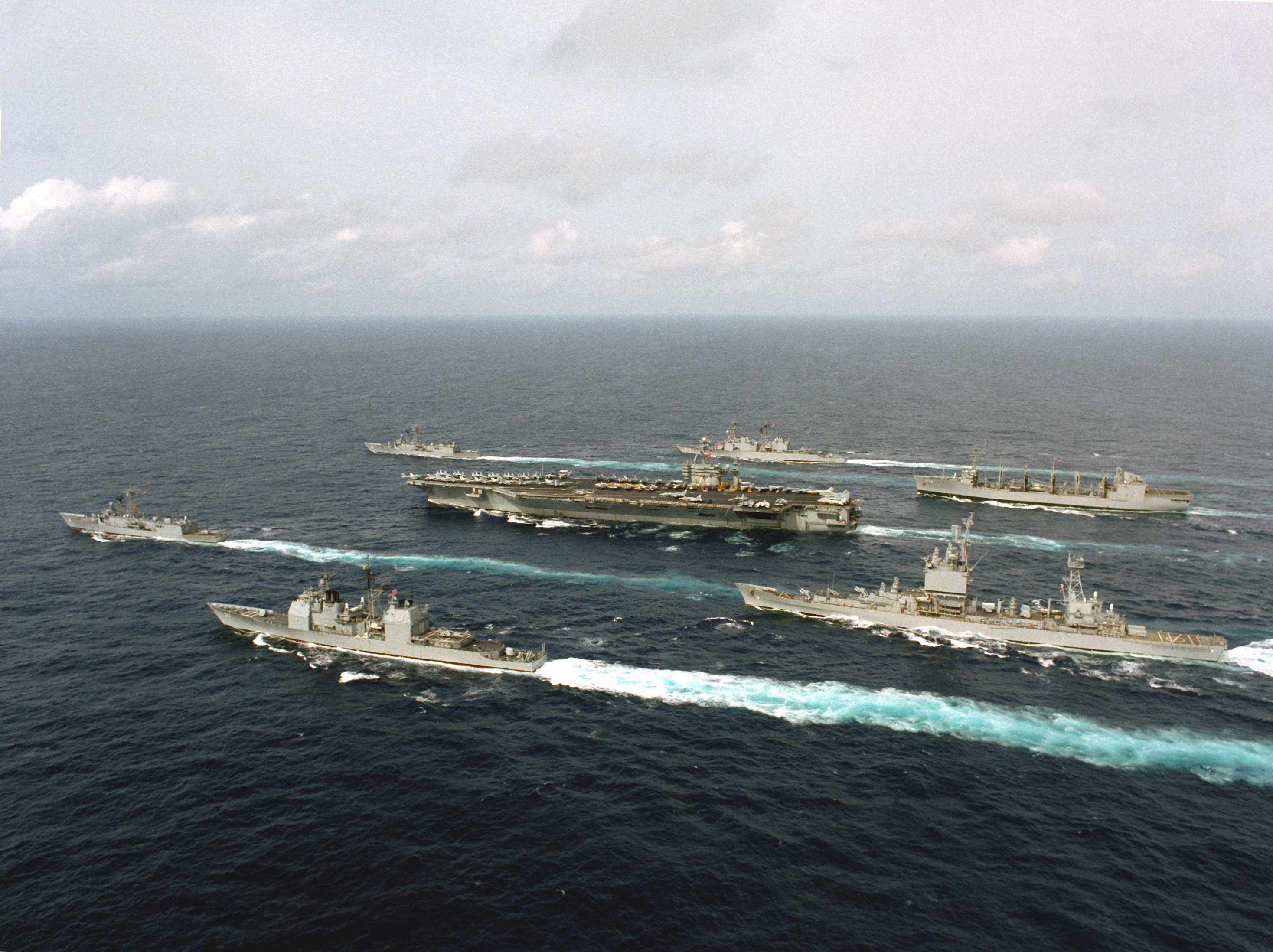 USS Abraham Lincoln Carrier Strike Group