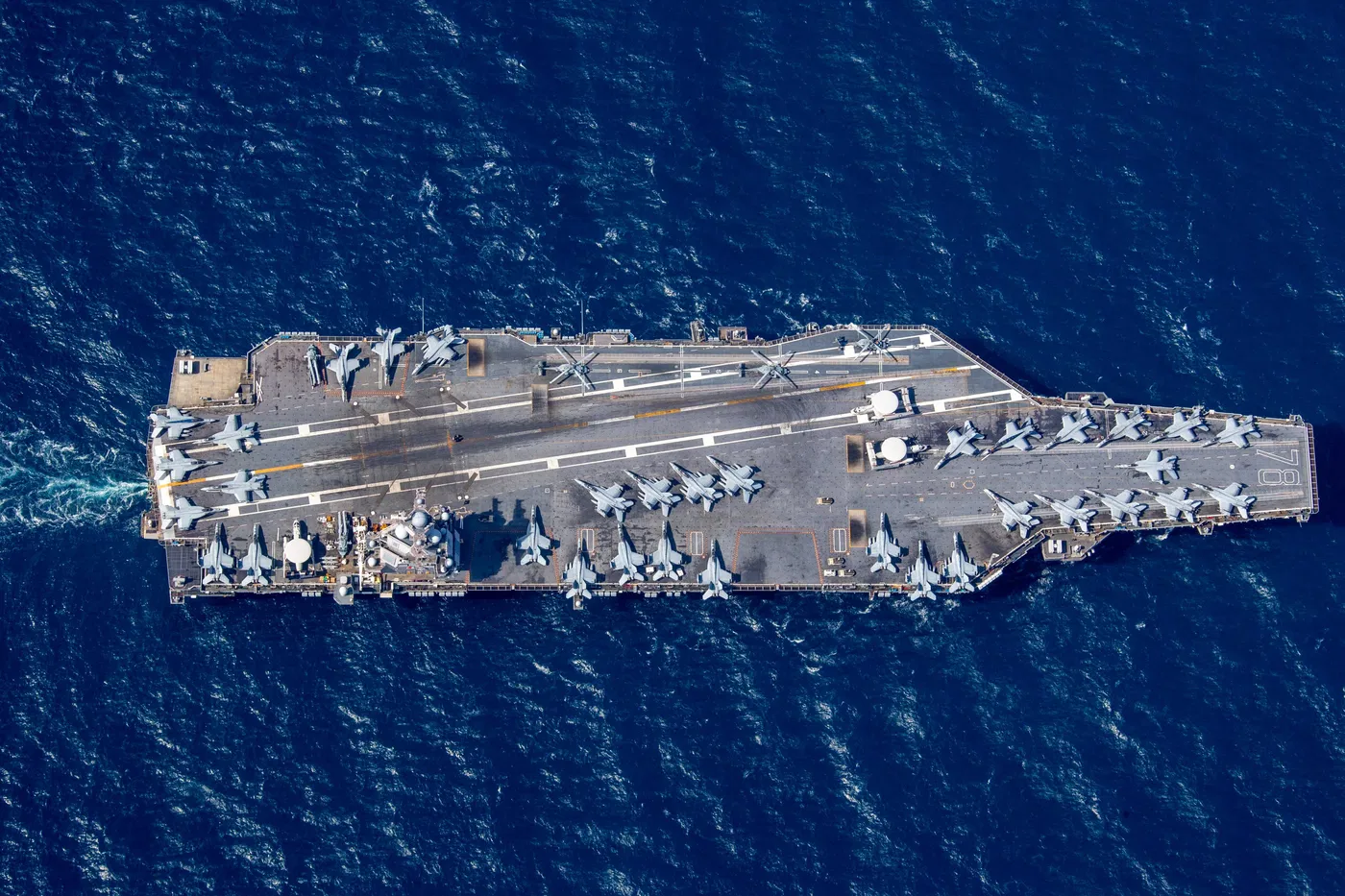Trump Confirms Second Aircraft Carrier Deployment to Middle East in Signal to Iran
