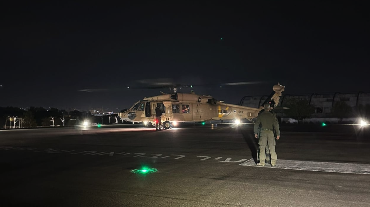 Rescue of Hamas Hostages Luis Har and Fernando Marman