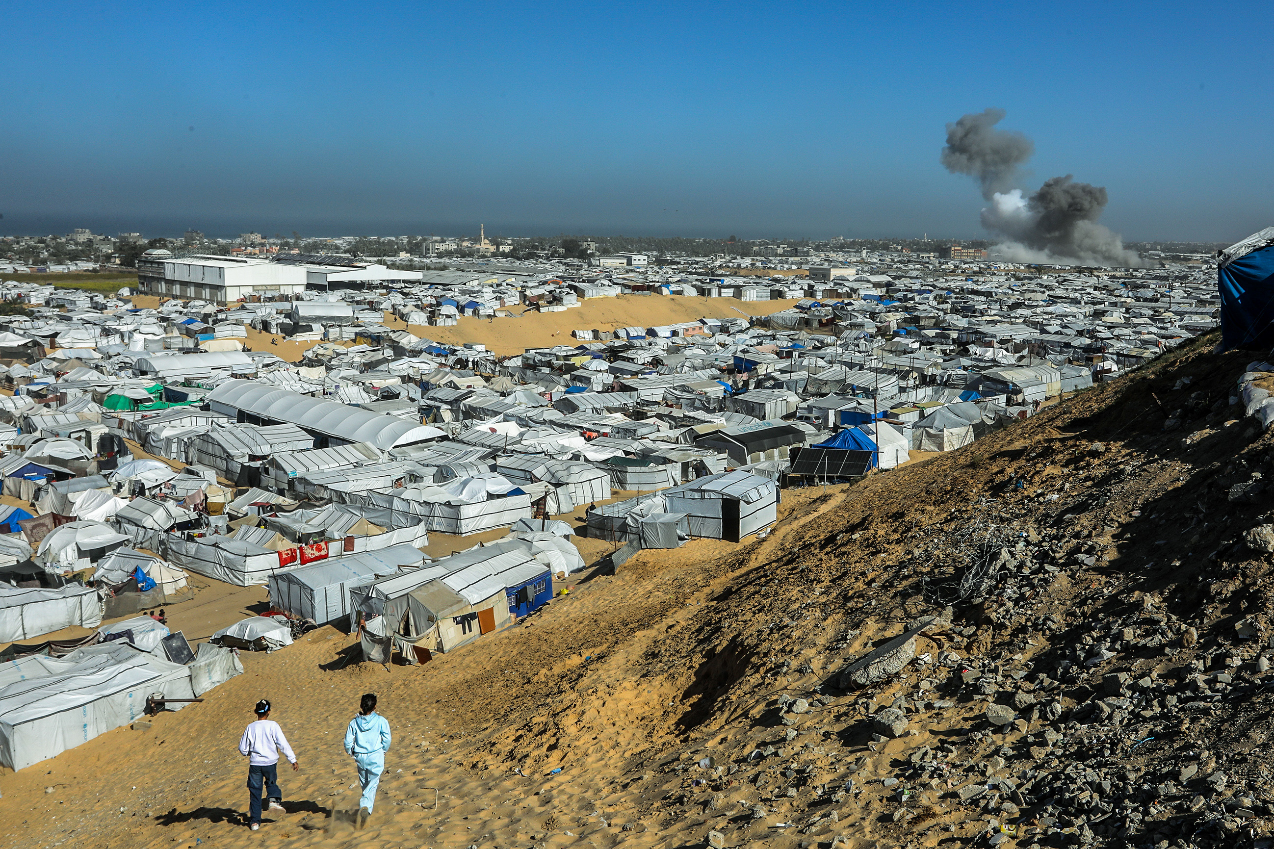 Gaza Strip, January 2026