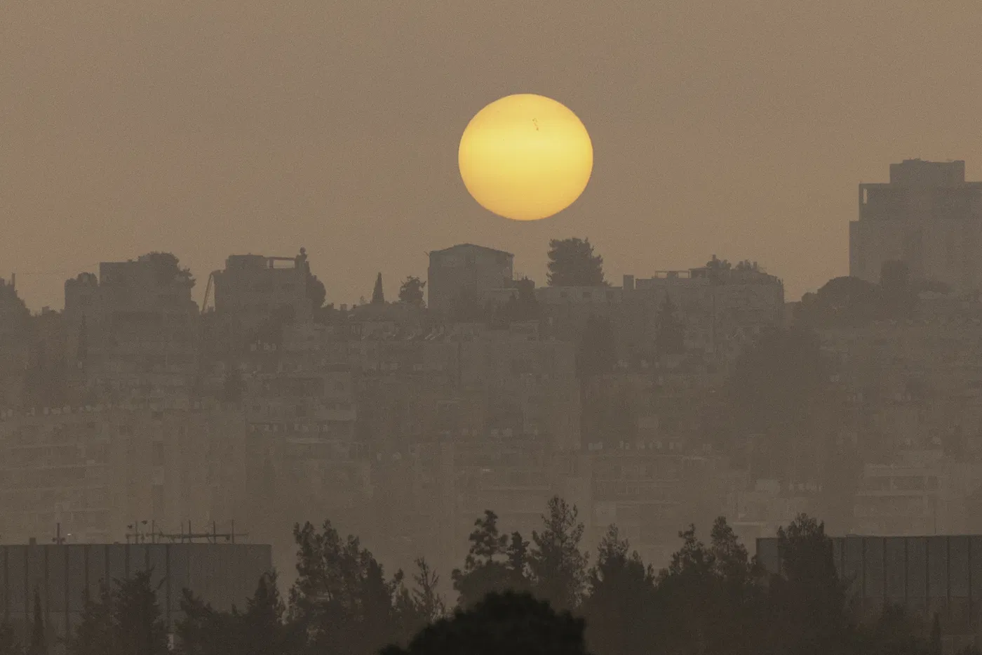 Air pollution in Israel
