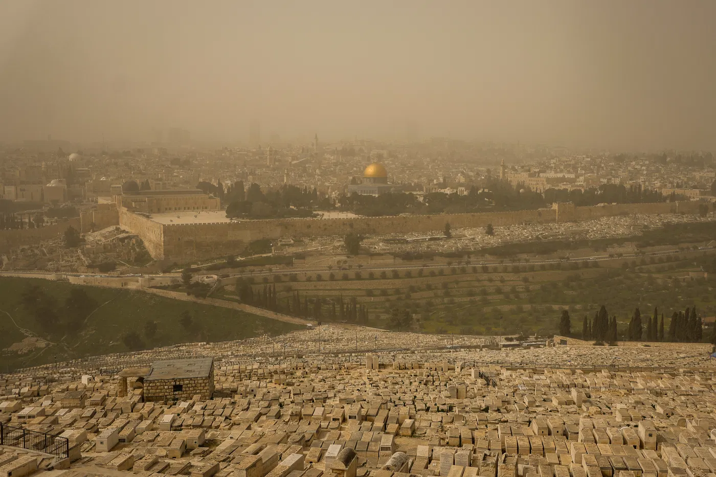 Air pollution in Jerusalem