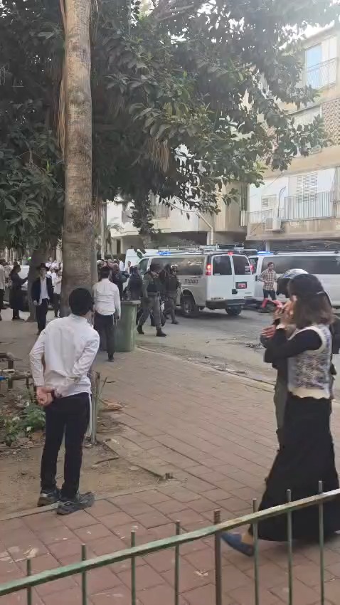 Bnei Brak riots