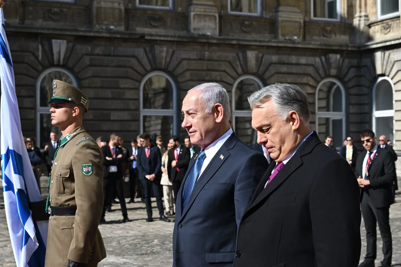 Netanyahu, Orban