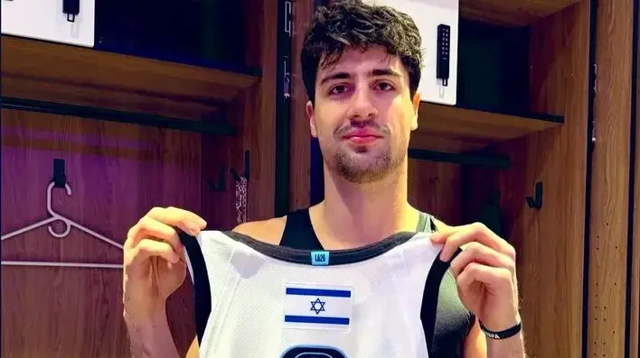 Israeli Basketball player Deni Avdija