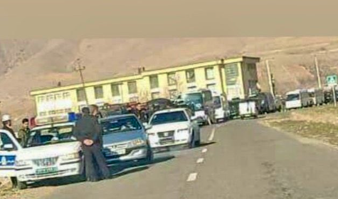 IRGC raids Iranian village