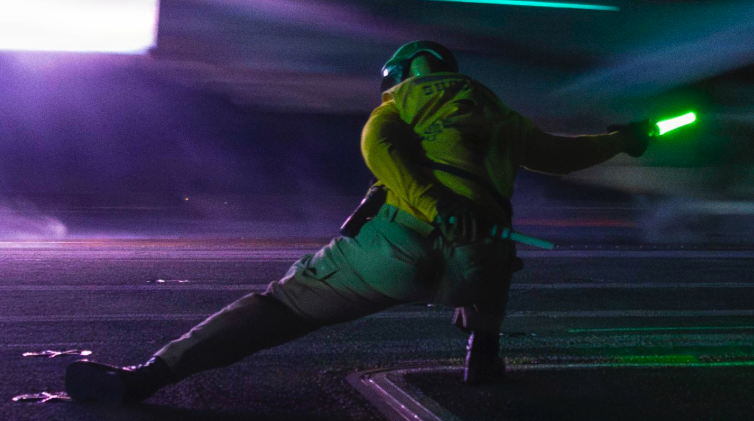 CENTCOM Showcases USS Abraham Lincoln's 24/7 Readiness