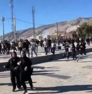 Fleeing the IRGC again, Abdanan, 17 Feb 2026