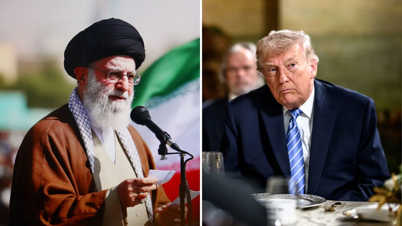 Khamenei, Trump