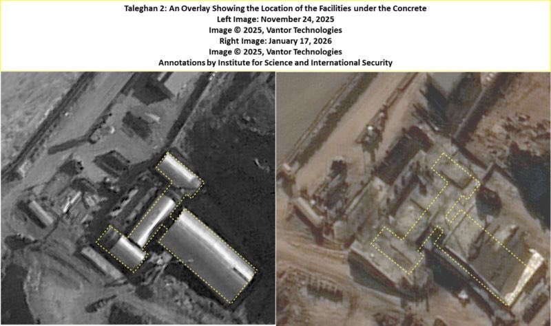 Iran’s Secret Taleghan-2 Nuclear Site