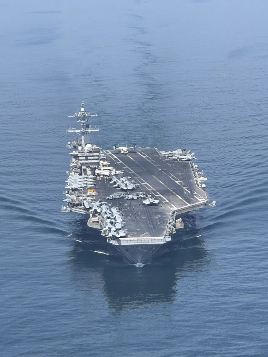USS Gerald R Ford