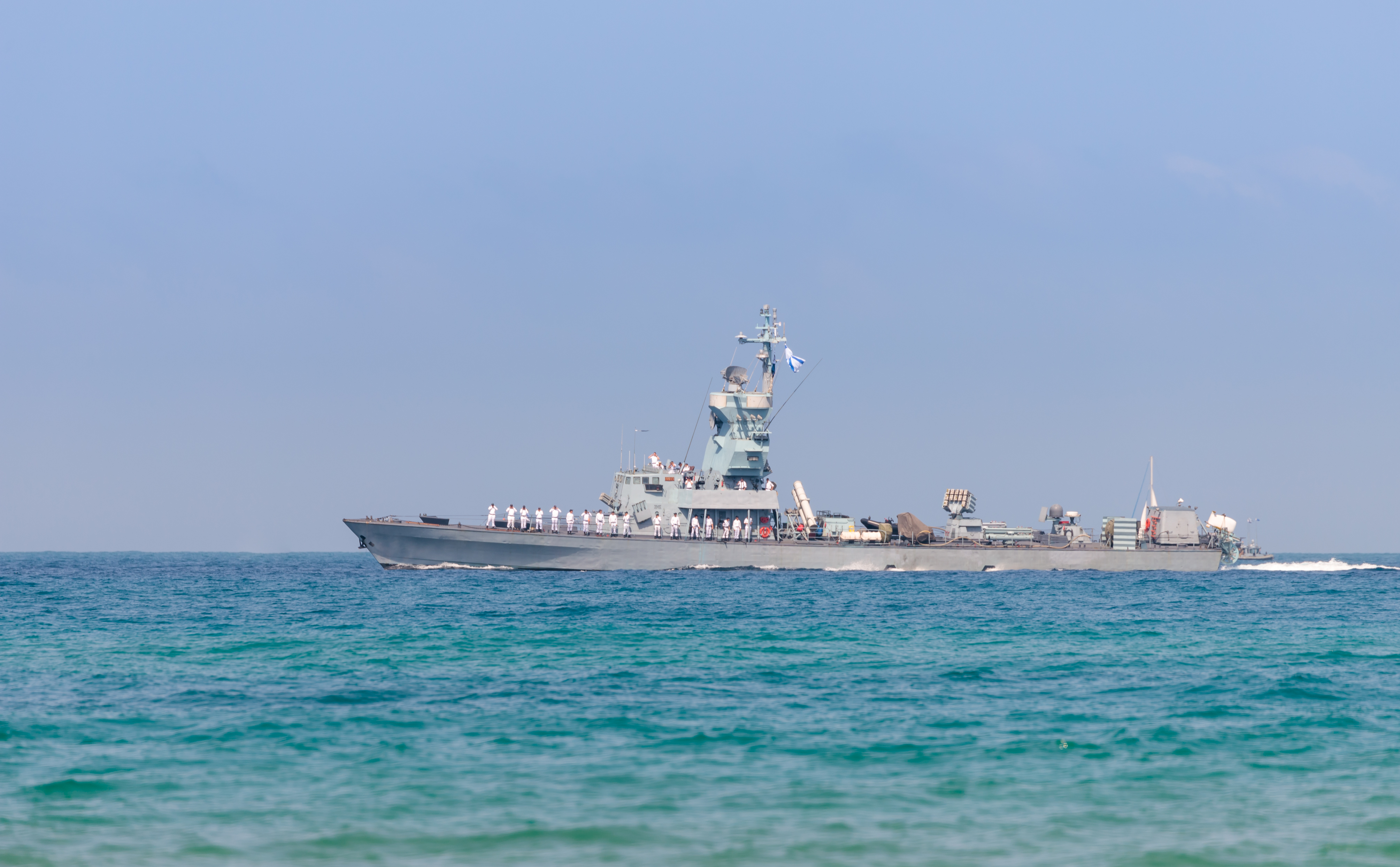 Israeli Navy Ship