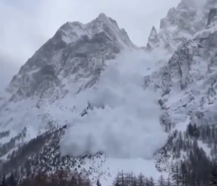 Avalanche in Italy, Feb 2026