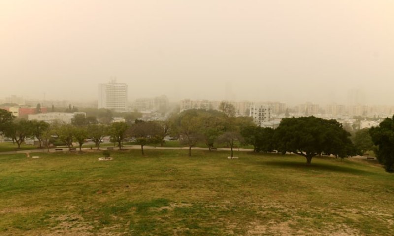 Air pollution in Israel