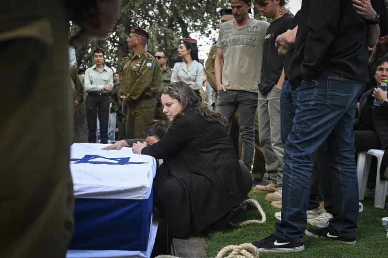 Ofri Yafeh's funeral, 19 Feb 2026