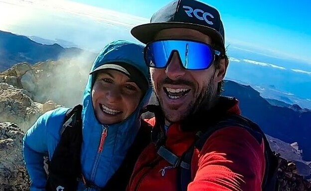 Thomas Plamberger and his partner, Kerstin Guetner who died on the mountain