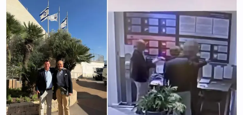 Tucker Carlson in visit to Israel