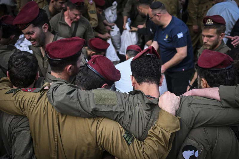 Ofri Yafeh's funeral, 19 Feb 2026