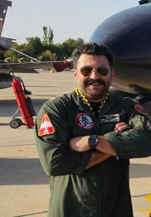 Pilot killed in Iran