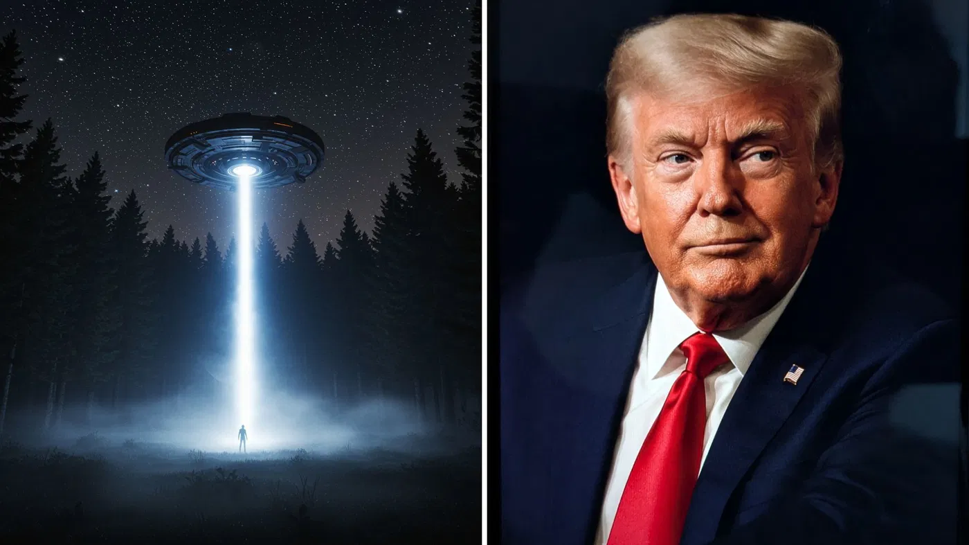 UFO, Trump