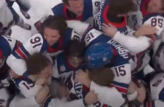 US takes gold at Winter Olympics