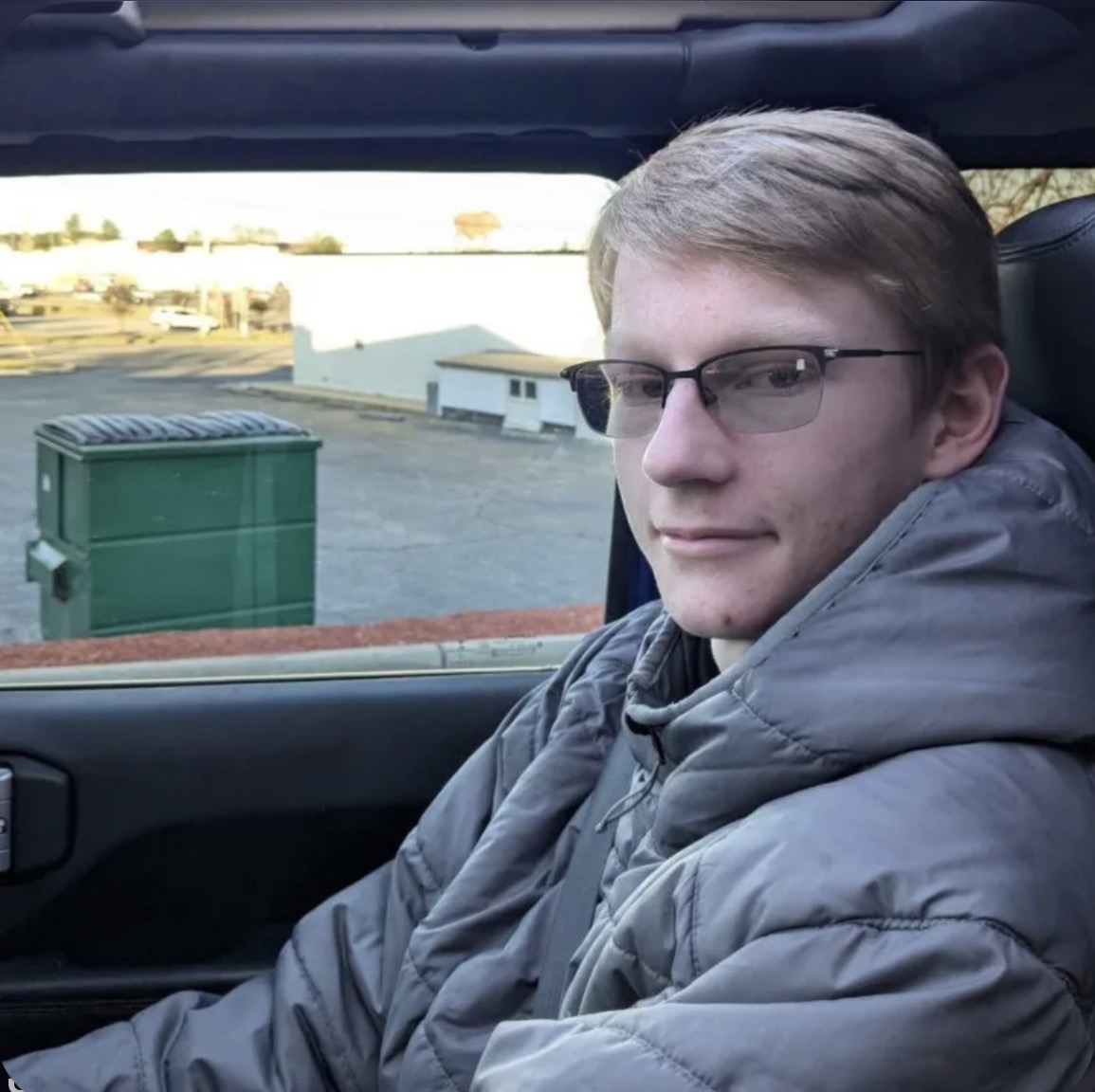 The intruder, identified by law enforcement as 21-year-old Austin Tucker Martin