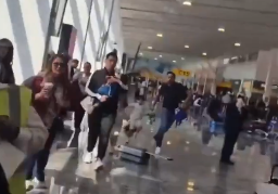 Panic at Guadalajara airport