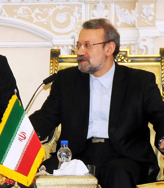 Ali Larijani, 2011