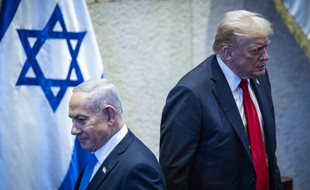Prime Minister Benjamin Netanyahu and President Donald Trump
