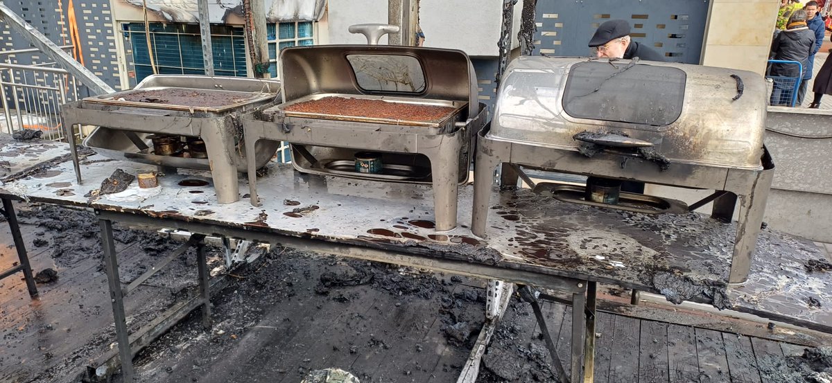 Fire breaks out at tomb of Rav Elimelech of Lizhensk