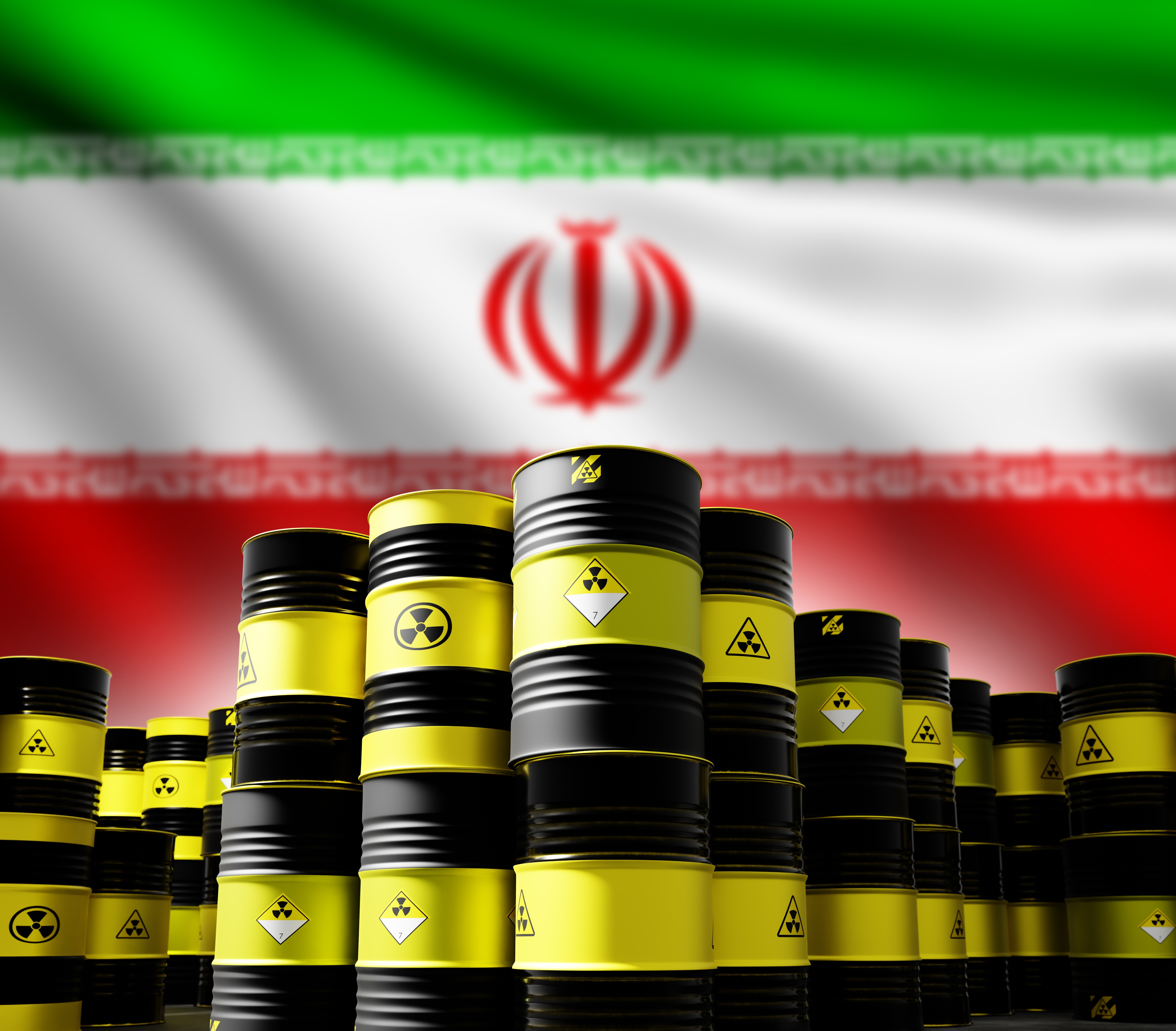 Iran's uranium stockplies