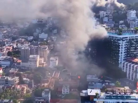 Riots in Mexico after death of Cartel leader Nemesio "El Mencho" Oseguera Cervantes