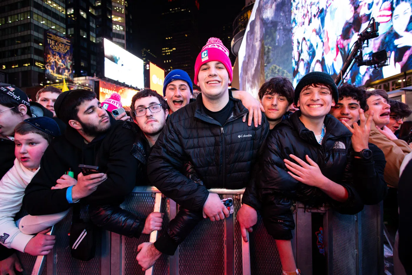 Chabad event at Times Square