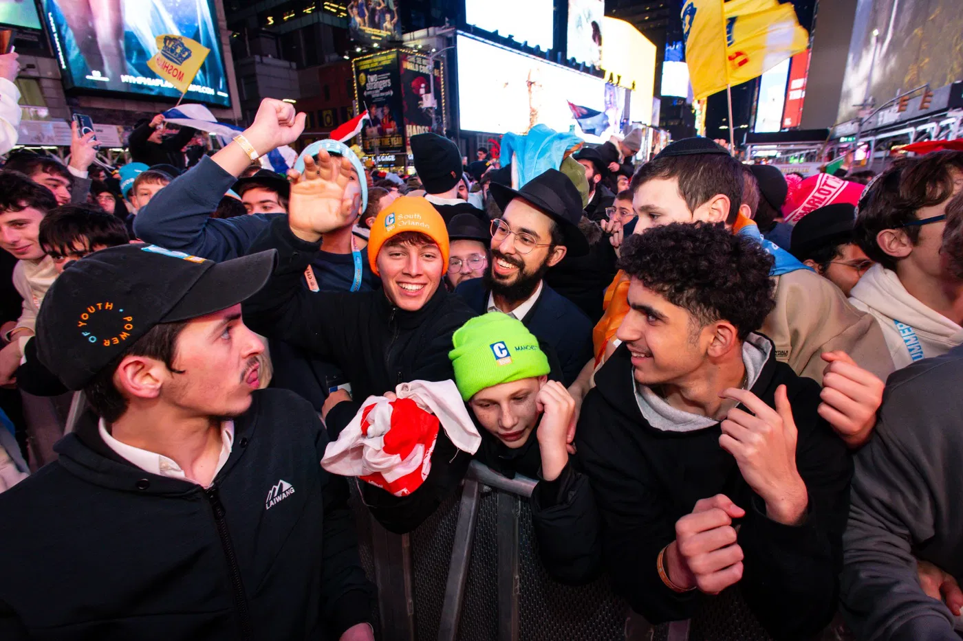 Chabad event at Times Square