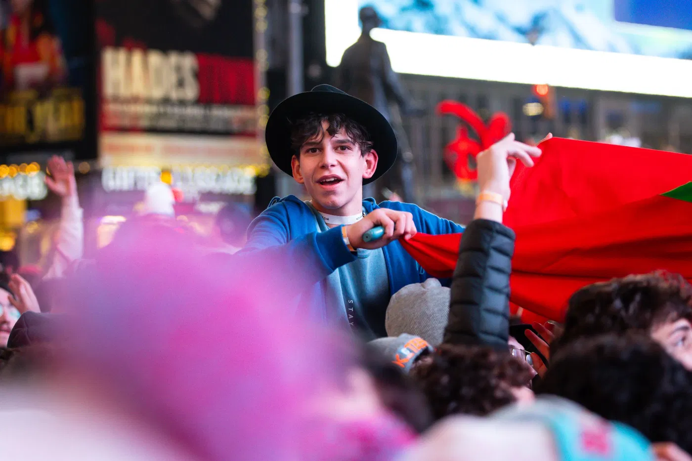 Chabad event at Times Square