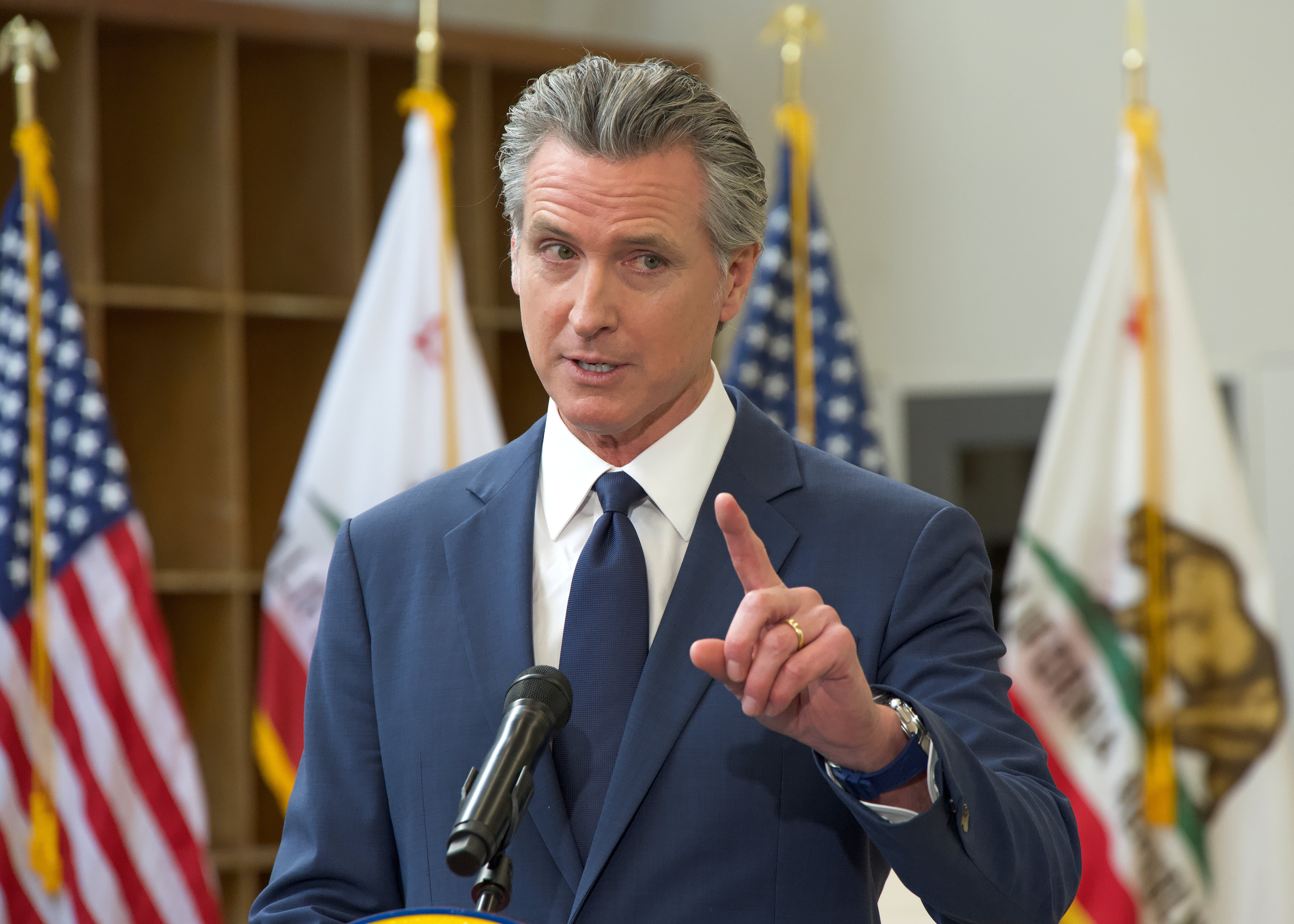 Gavin Newsom